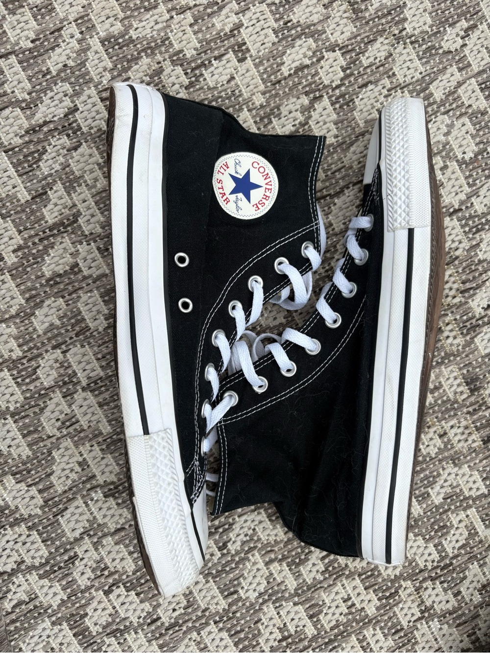 Converse Chuck Taylor All Star high-top canvas sneakers 10.5M 12.5W